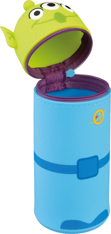 Disney Schlamperetui, Toy Story Alien, Mehrfarbig, Silikon, 7 × 18 cm