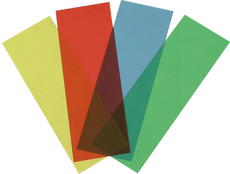 Biella Register – 50 × 145 mm, 25-teilig, PP, grün