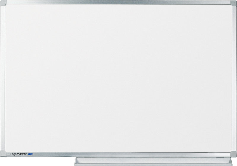 Legamaster Whiteboard – 180 × 90 cm, Emaille, magnetisch, Aluminiumrahmen, inkl. Marker, Stifteablage, Montageset