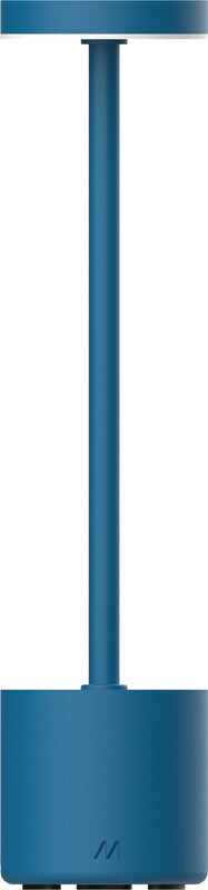 Muitomas Tischleuchte Updown – LED 5 W, 3000–6000 K, USB-C, Akku 1200 mAh, Farbwechsel – Arktisblau