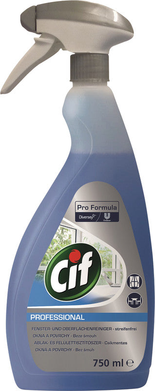 Pro Formula – Reinigungsset Professional – Flasche 1 l + 5 × 750 ml
