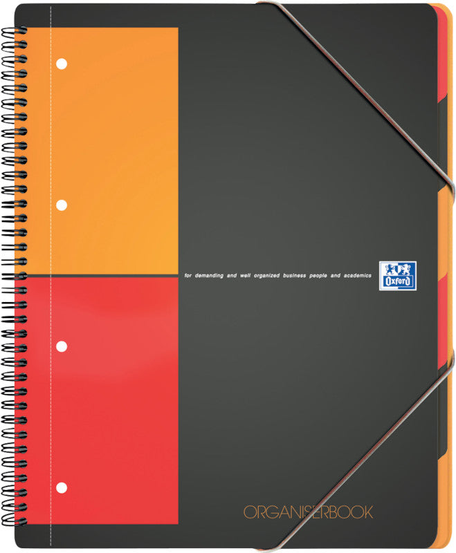 Oxford Organiser Book – 80 Blatt, A4