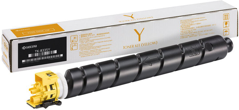 Kyocera – Toner TK-8335Y – gelb, 15000 Seiten