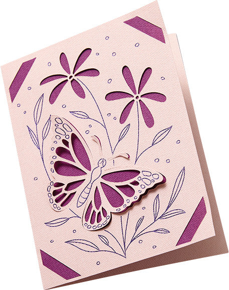 Cricut Transferfolie – für Cricut Joy – 101 × 152 mm – silber – 24 Blatt
