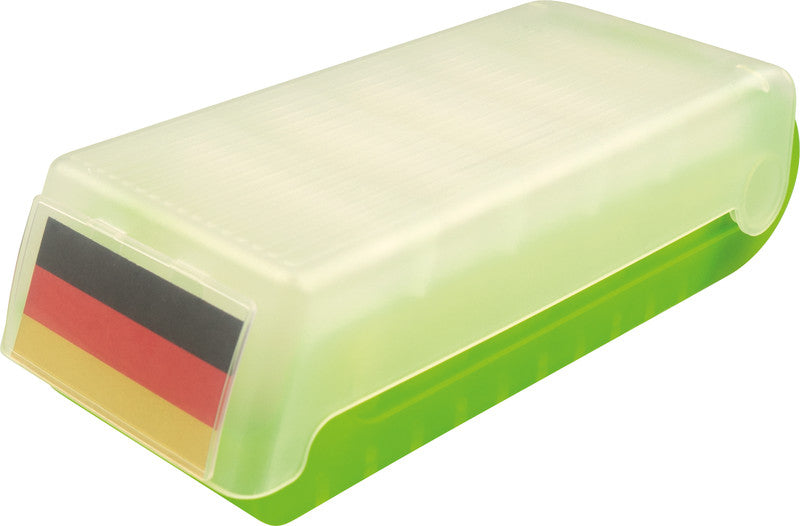 Helit Karteikarte A8 quer, liniert – 100 Stück