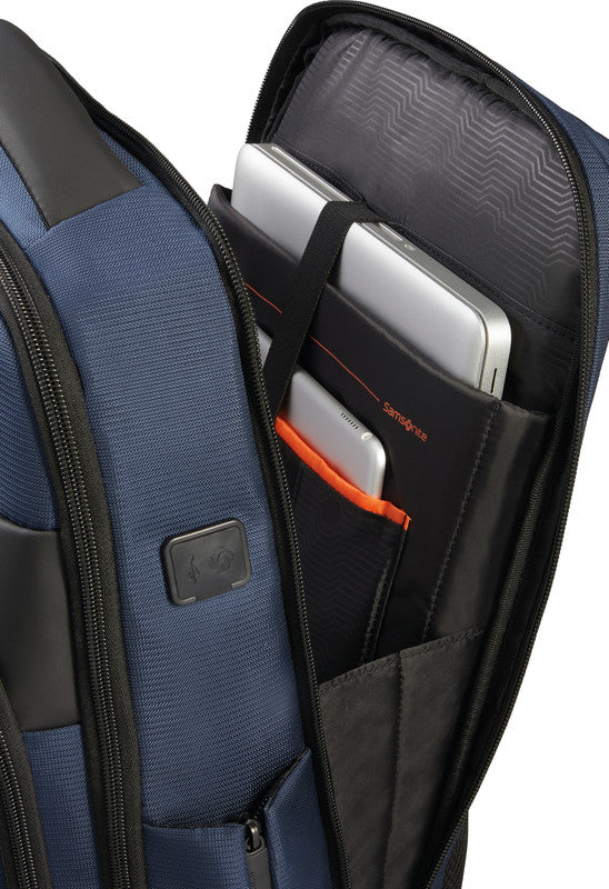Samsonite Mysight Notebook-Rucksack – 19 l, Aufsteckfunktion, Recyceltes PET (rPET), Blau