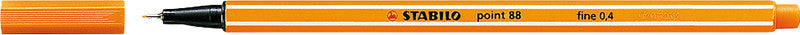 STABILO point 88 Fineliner Set – 25 Stk., 0,4 mm, 25 Farben, Leopard