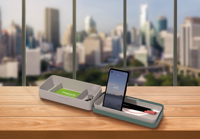 Helit Desktop-Organizer – für Smartphones – 225 × 100 × 56 mm