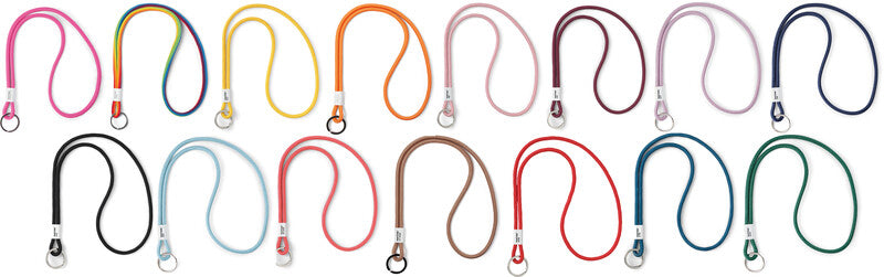 Pantone by Copenhagen Textilband Living Coral – Bandlänge 48 cm, Nylon