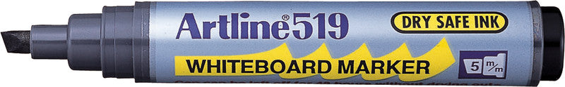 Artline Whiteboard-Marker 519 – Keilspitze 2-5 mm – sortiert – 4er-Set – trocken abwischbar