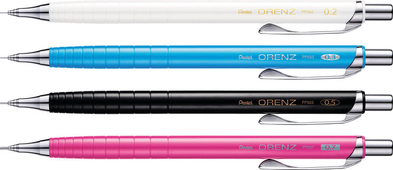 Pentel Orenz Druckbleistift – 0,3 mm, weiss
