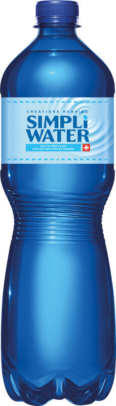 Simpli water Mineralwasser still – 1 l