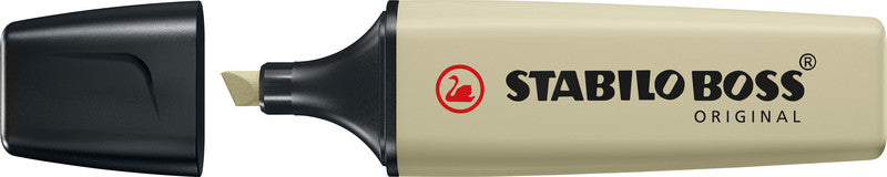 STABILO BOSS Original Textmarker Schlammgrün – Keilspitze, 2–5 mm