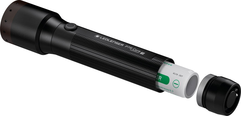 Ledlenser P7R Core Akku-Taschenlampe – 300 m Reichweite, IP68