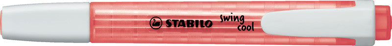STABILO Swing Cool Textmarker Set 8 Farben – Keilspitze, 1–4 mm