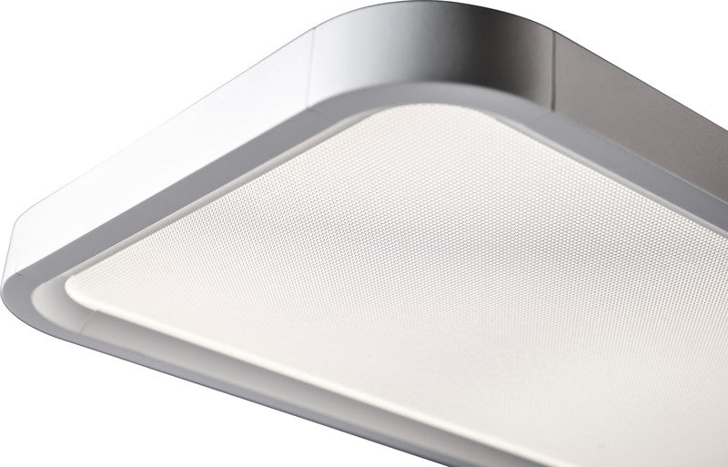 Hansa Stehleuchte – 4000 K neutralweiss, dimmbar, mit Bewegungs- & Tageslichtsensor, 3700 lm, weiss