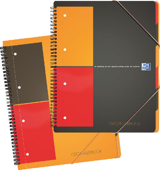 Oxford Organiser Book – 80 Blatt, A4