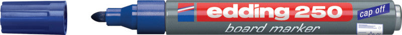 Edding Whiteboard-Marker 250 – Rundspitze 1,5-3 mm – Sortiert – 4er-Set – Trocken abwischbar