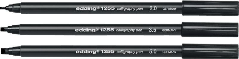Edding Kalligrafiestift – Schwarz