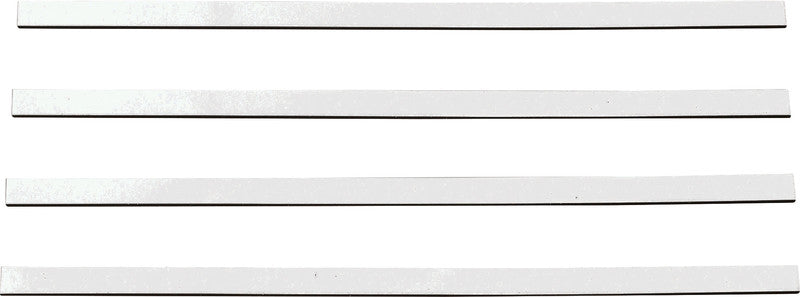 Ultra-Dex Magnetstreifen für Planungstafeln, 14 × 1000 mm, Weiss