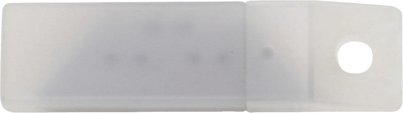 MAUL Ersatzklingen – 18 mm, für Sicherheitscutter Expert, silber, 10 Stück