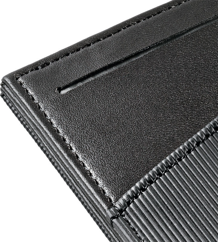 Sigel Karten- und Geldetui – 85 × 105 mm, Kunstleder, Schwarz – 1 Stück