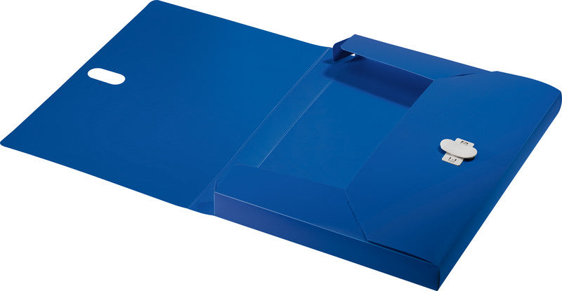Leitz Ordner – blau, Kunststoff