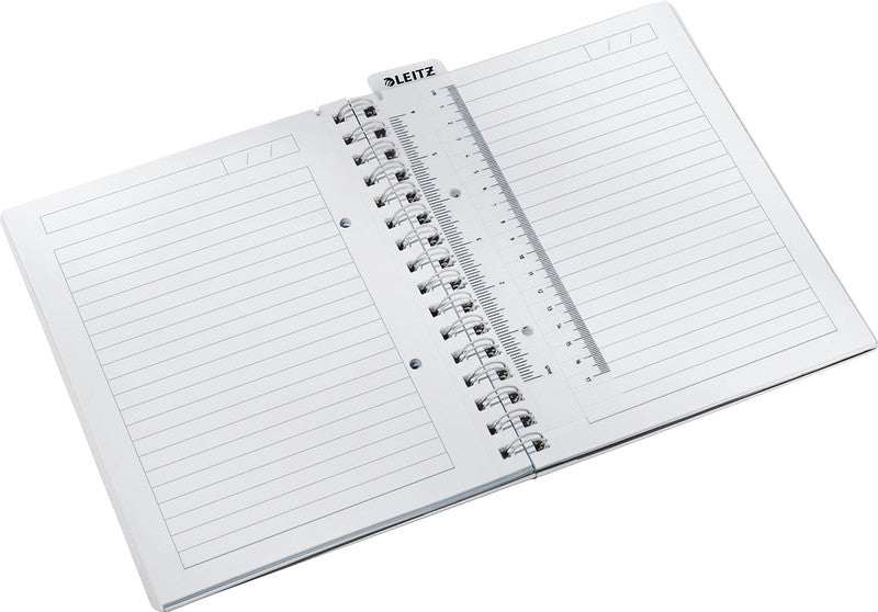 Leitz Notizbuch, A5, 80 Seiten – weiss