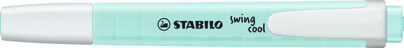 STABILO swing cool Pastel Edition Textmarker Set 6 Farben Pastell – Keilspitze, 1–4 mm