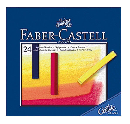 Faber-Castell Studio Qualität – Ölpastelle – Set – 24 Farben