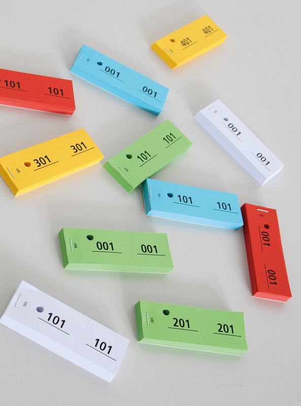 Adri Formularblock – 100 Blatt, 113 × 40 mm