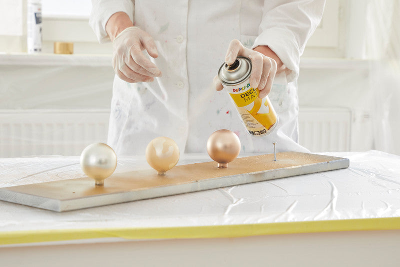 Dupli-color Farbspray – Goldbronze, matt, 150 ml, für Metall, Holz & Glas