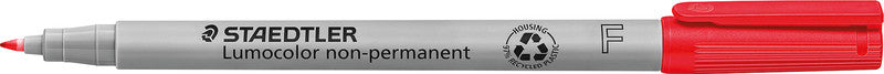 Staedtler Non-Permanent Marker Lumocolor – fein 0,6 mm – sortiert – 8er-Set – nachfüllbar