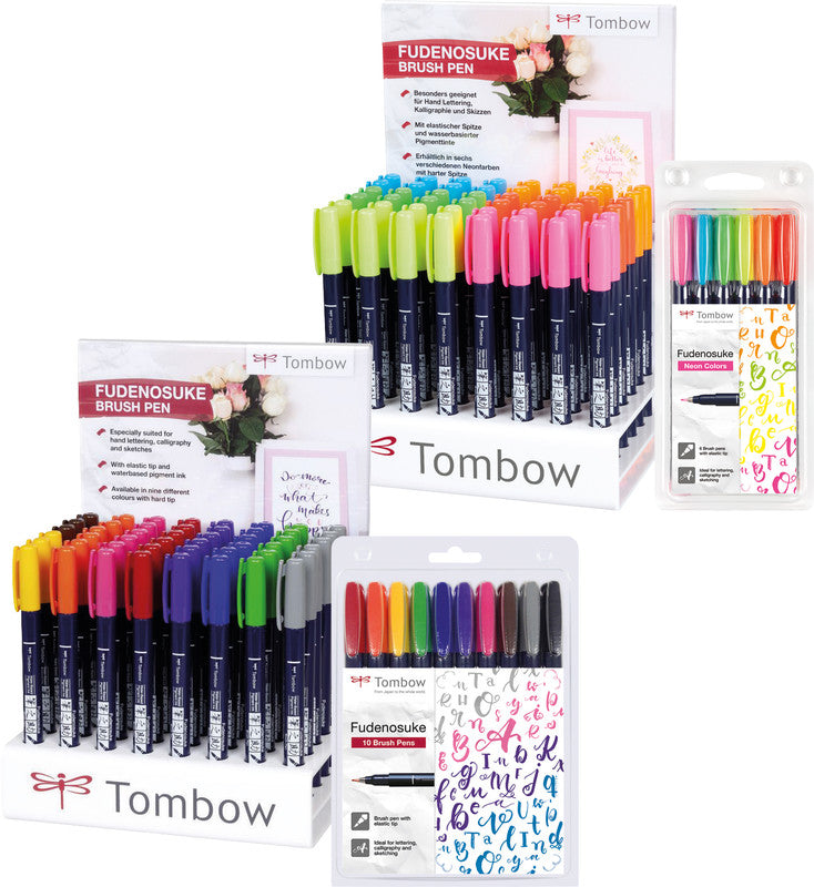 Tombow Auswaschbare Filzstifte, 6 Stk.