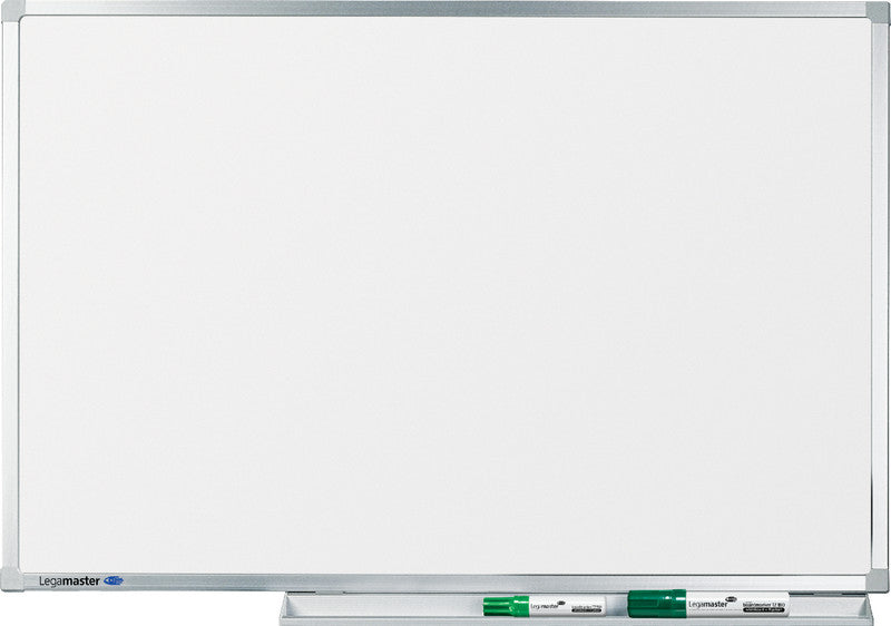 Legamaster Whiteboard – 240 × 120 cm, Emaille, magnetisch, Aluminiumrahmen