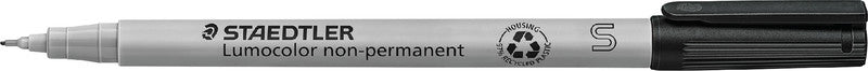 Staedtler Non-Permanent-Marker Lumocolor – superfein 0,4 mm – schwarz – nachfüllbar