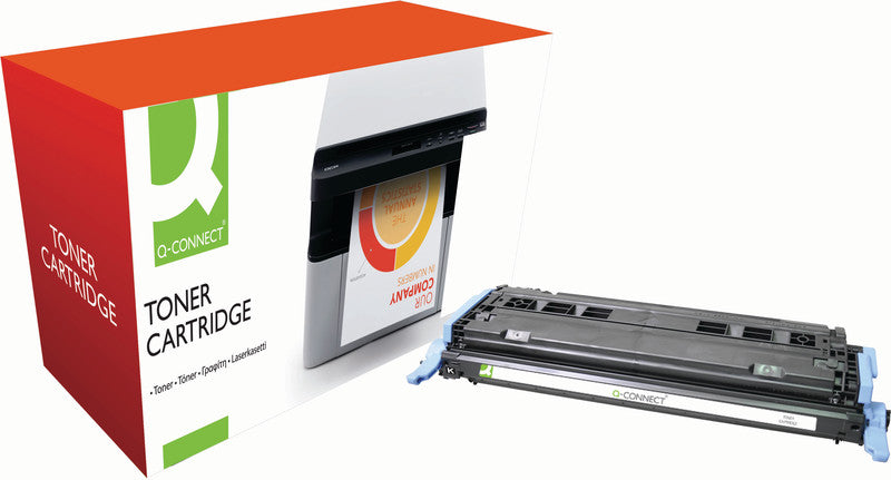 Q-Connect – Toner Q6000A – schwarz, 2500 Seiten