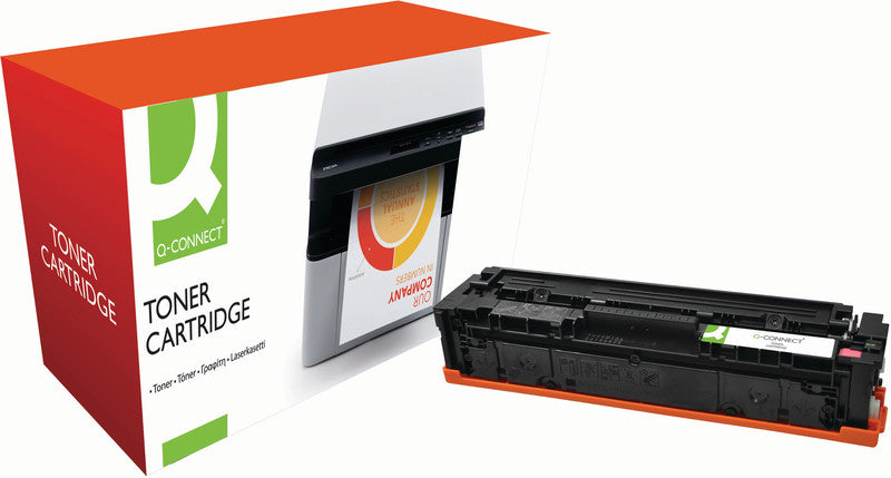 Q-Connect – Toner CF403X – magenta, 2300 Seiten
