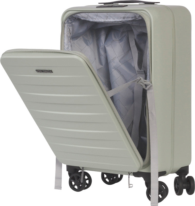 Worldpack Kofferset Seattle – 3-teilig, Hartschale, 4 Doppelrollen, Mint