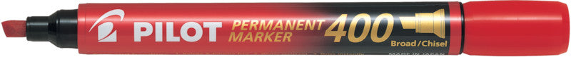 Pilot Permanent Marker – rot