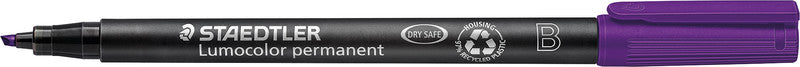 Staedtler Lumocolor Permanent-Marker – sortiert, 8er
