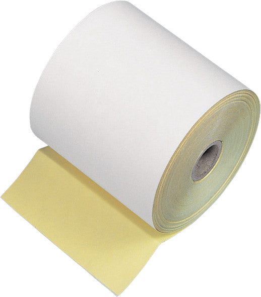 Veit Additionsrolle 2-fach selbstdurchschreibend weiss/gelb 57 mm × 25 m, Kern 12 mm, Ø 70 mm – 25 Rollen