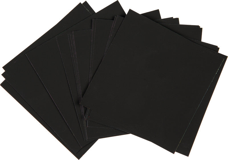 Out oft the blue Out of the Blue – Kratzbilder-Set Bunt – 24 Kratzpapiere – 85 × 85 mm