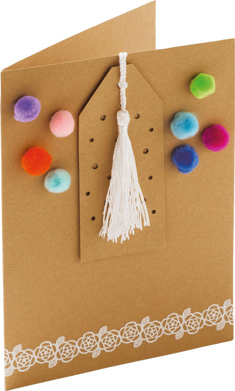 Folia Kraftpapier – Mehrfarbig – A5, 100 Bogen