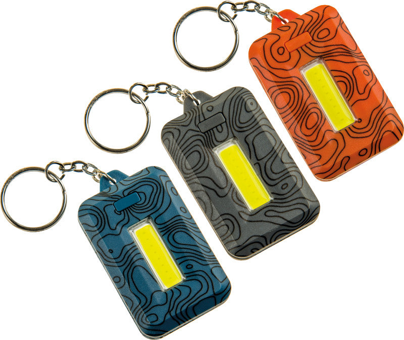 Carson LED-Aussenleuchte – Taschenlampe, Batteriebetrieben, Blau, 36×61×13 mm