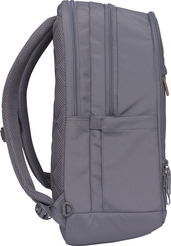 Beckmann Urban Rucksack – Stahlgrau – 30 l – recycelter Bestandteil