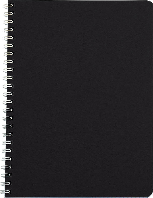 Biella Spiralblock A4, kariert 4 mm, Spiralbindung, Karton, 50 Blatt, 70 g/m² – farbig sortiert