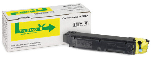 Kyocera – Toner TK-5160Y – gelb, 12000 Seiten
