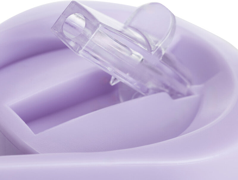 Muitomas Trinkflasche 1,2 l – Kunststoff, Schraubdeckel, Violett