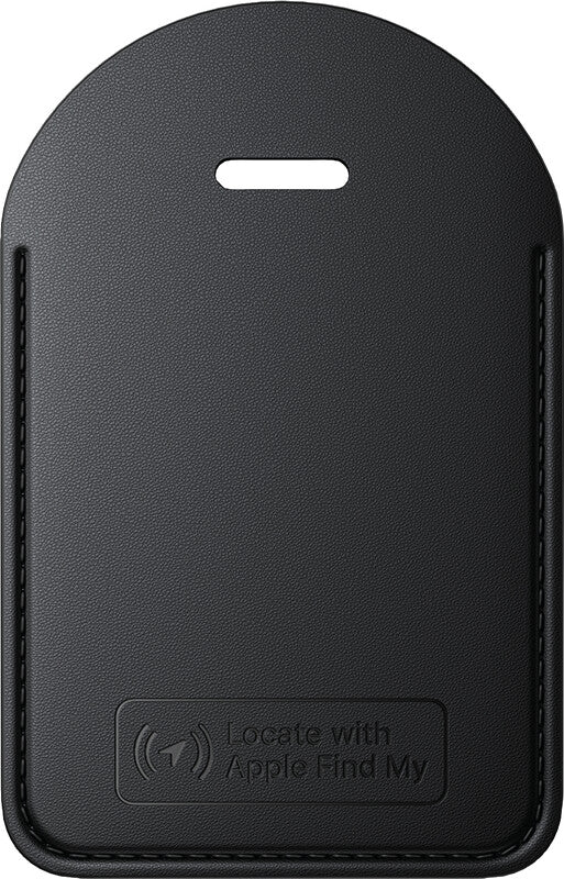 Acefast Gepäckanhänger – Bluetooth, mit Apple Find My, CR2032-Batterie – für iOS – 60×93×9 mm – Schwarz